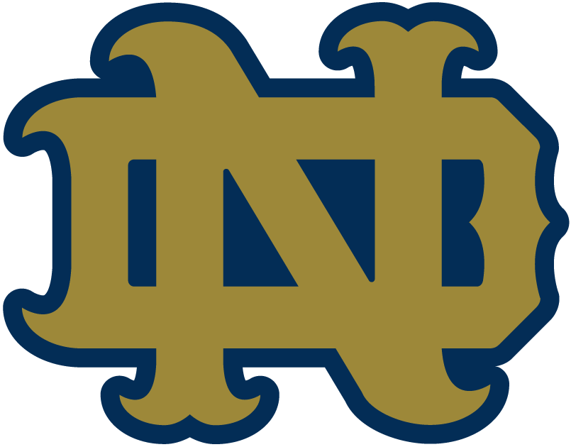 Notre Dame Fighting Irish 1994-Pres Alternate Logo v17 diy iron on heat transfer